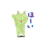 かびねこ（個別スタンプ：6）