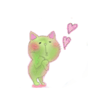 かびねこ（個別スタンプ：7）