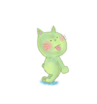 かびねこ（個別スタンプ：10）