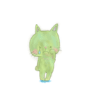 かびねこ（個別スタンプ：11）