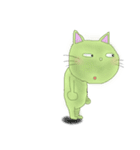 かびねこ（個別スタンプ：15）