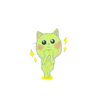 かびねこ（個別スタンプ：16）