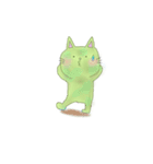 かびねこ（個別スタンプ：18）