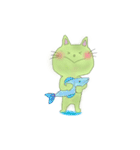 かびねこ（個別スタンプ：21）