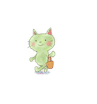 かびねこ（個別スタンプ：33）