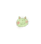かびねこ（個別スタンプ：40）