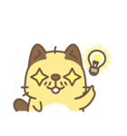 Bald Cat（個別スタンプ：4）