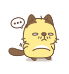 Bald Cat（個別スタンプ：10）