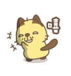 Bald Cat（個別スタンプ：21）