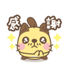 Bald Cat（個別スタンプ：24）