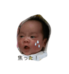 キュートな赤ちゃんの気持ち・日常会話（個別スタンプ：3）