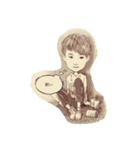 僕のまいにち。（個別スタンプ：1）