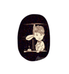 僕のまいにち。（個別スタンプ：7）
