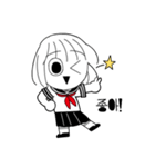 Go！ Sailor Girls！（個別スタンプ：4）