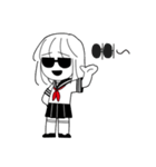 Go！ Sailor Girls！（個別スタンプ：6）