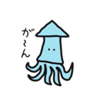 ゆるいきもの。2（感情編）（個別スタンプ：9）