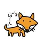 ゆるいきもの。2（感情編）（個別スタンプ：13）