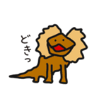 ゆるいきもの。2（感情編）（個別スタンプ：19）