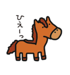 ゆるいきもの。2（感情編）（個別スタンプ：23）