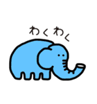 ゆるいきもの。2（感情編）（個別スタンプ：38）