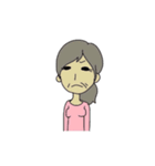 嫁子とトメ子（個別スタンプ：1）