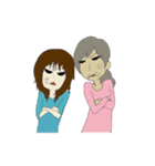 嫁子とトメ子（個別スタンプ：32）