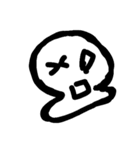 くも_くん（個別スタンプ：6）