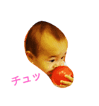 百叶の日々（個別スタンプ：3）