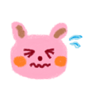 うさぎちゃん表情（個別スタンプ：2）