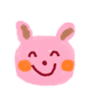 うさぎちゃん表情（個別スタンプ：7）