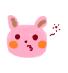 うさぎちゃん表情（個別スタンプ：8）