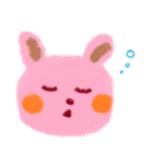 うさぎちゃん表情（個別スタンプ：11）