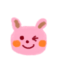うさぎちゃん表情（個別スタンプ：12）