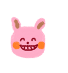 うさぎちゃん表情（個別スタンプ：13）