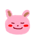 うさぎちゃん表情（個別スタンプ：14）