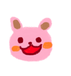 うさぎちゃん表情（個別スタンプ：15）