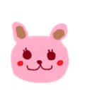 うさぎちゃん表情（個別スタンプ：16）