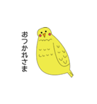 コトリちゃん（個別スタンプ：3）