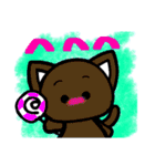ぶち子さん家のハロウィーン（個別スタンプ：14）