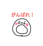 シンプルスタンプ 顔（個別スタンプ：15）