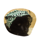 嵐さま(らん/犬)＆煌月くん(らいと/猫)（個別スタンプ：5）