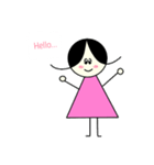 Adek Puteri（個別スタンプ：1）