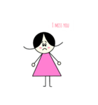 Adek Puteri（個別スタンプ：2）
