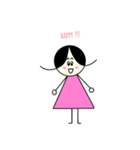 Adek Puteri（個別スタンプ：3）