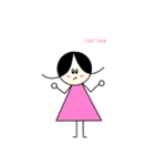 Adek Puteri（個別スタンプ：5）