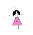 Adek Puteri（個別スタンプ：7）