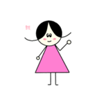 Adek Puteri（個別スタンプ：8）