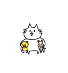 まりねこフレンズ（個別スタンプ：21）