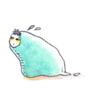泣いたり笑ったりする（個別スタンプ：3）