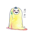 泣いたり笑ったりする（個別スタンプ：5）
